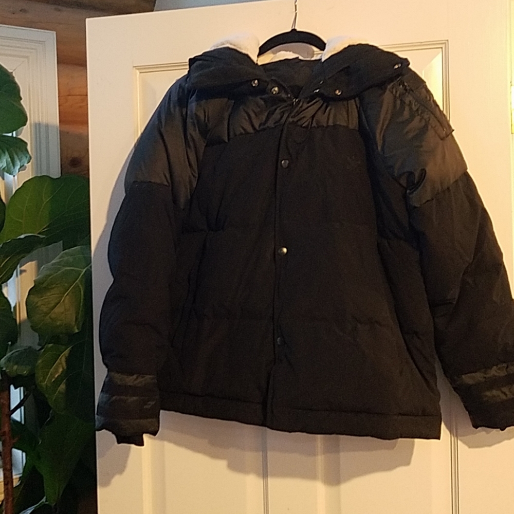 Addidas puffer jacket